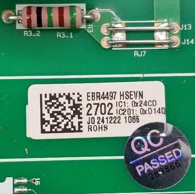 Alt view image 3 of 3 - Rabon Services Group - OEM Replacement for LG Fridge Control Board EBR44972702