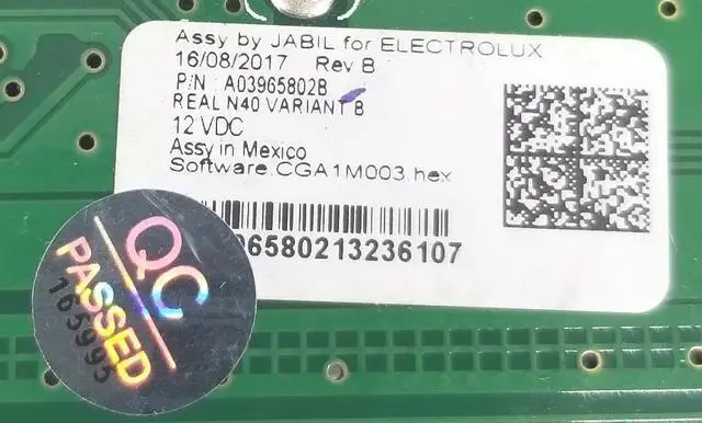 Alt view image 3 of 4 - Rabon Services Group - OEM Replacement for Frigidaire Dryer Control A03965802