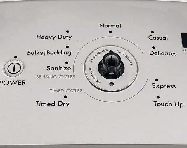 Alt view image 4 of 6 - Rabon Services Group - OEM Replacement for Kenmore Dryer User Interface  W11098827