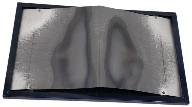 Alt view image 3 of 3 - Rabon Services Group - OEM Forno 36" Down Blue Enameled Tray  G36R07-210102