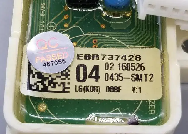 Alt view image 3 of 7 - Rabon Services Group - OEM Replacement for LG Dishwasher Display Control EBR73742804