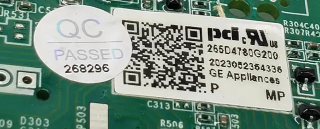 Alt view image 3 of 4 - Rabon Services Group - Genuine OEM Replacement for GE Dishwasher Control 265D4780G200  &