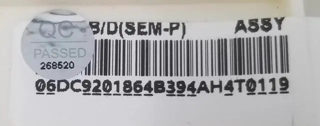 Alt view image 3 of 4 - Rabon Services Group - Genuine OEM Replacement for Samsung Dryer Control DC92-01864B  &