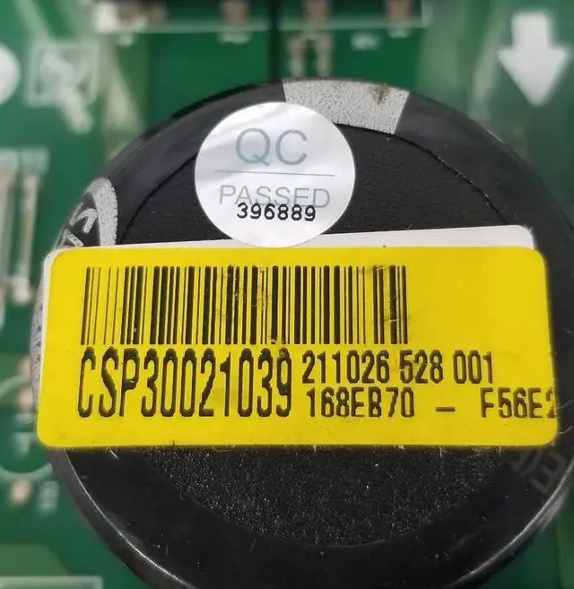 Alt view image 2 of 4 - Rabon Services Group - OEM Replacement for LG Refrigerator Control CSP30021039