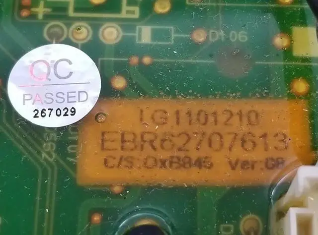 Alt view image 2 of 5 - Rabon Services Group - OEM Replacement for LG Washer Control  EBR62707613  EBR68035101   ~~