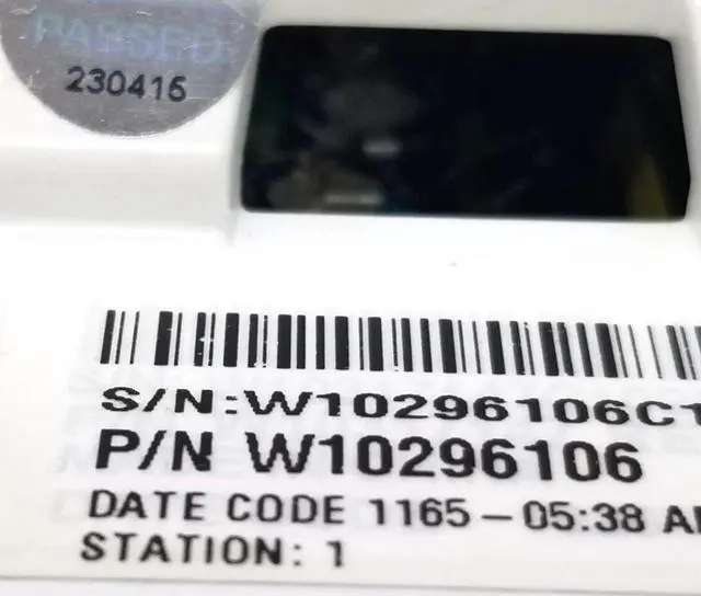 Alt view image 2 of 4 - Rabon Services Group - OEM Replacement for Whirlpool Washer Control W10296106  ? ?