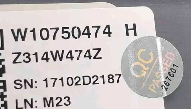 Alt view image 2 of 6 - Rabon Services Group - OEM Replacement for Whirlpool Washer Control W10750474  ~  ~