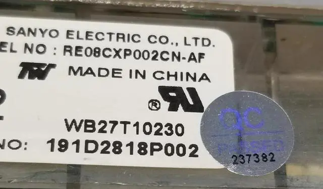 Alt view image 3 of 4 - Rabon Services Group - Replacement for GE Oven Control WB27T10230 191D2818P002