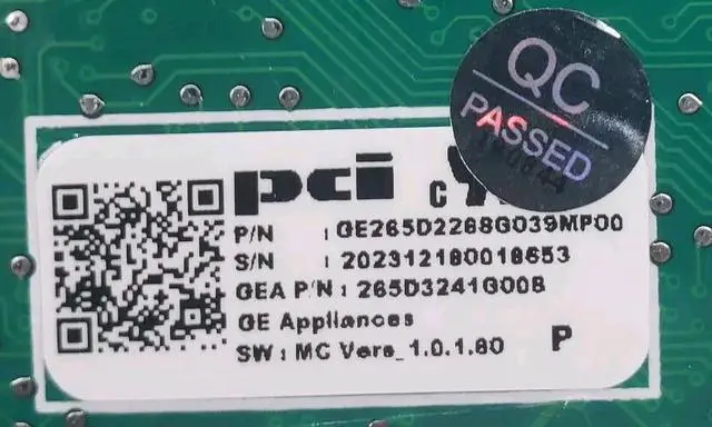 Alt view image 2 of 4 - Rabon Services Group - OEM Replacement for GE Dishwasher Control 265D3241G008