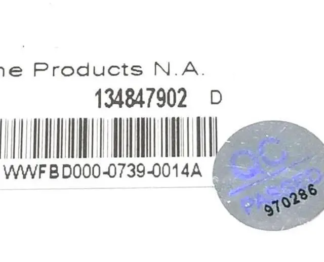 Alt view image 2 of 4 - Rabon Services Group - OEM Replacement for Frigidaire Dryer Control 134847902  ~  ~