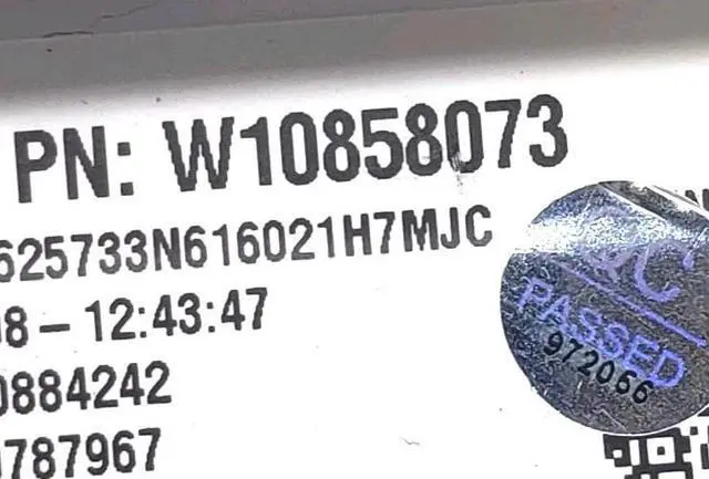 Alt view image 2 of 4 - Rabon Services Group - OEM Replacement for Whirlpool Washer Control W10858073