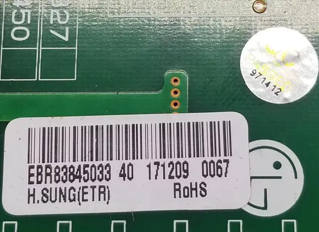 Alt view image 3 of 4 - Rabon Services Group - OEM Replacement for LG Refrigerator Control EBR83845033