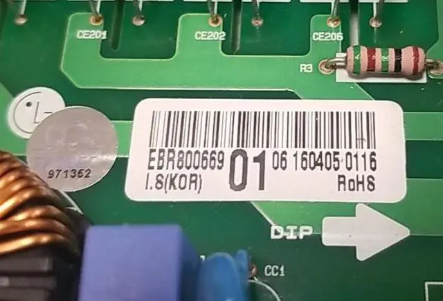 Alt view image 3 of 4 - Rabon Services Group - OEM Replacement for LG Refrigerator Control EBR80066901