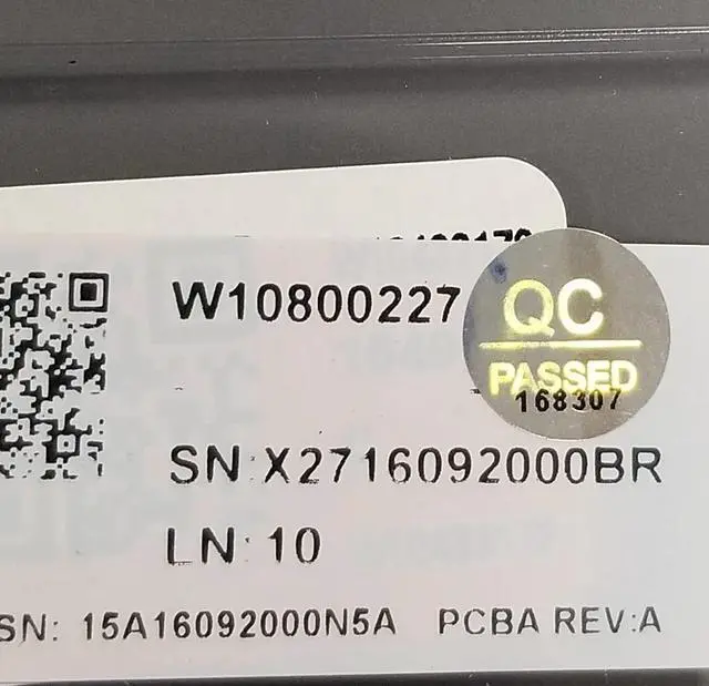 Alt view image 2 of 6 - Rabon Services Group - OEM Replacement for Whirlpool Dryer Control W10800227