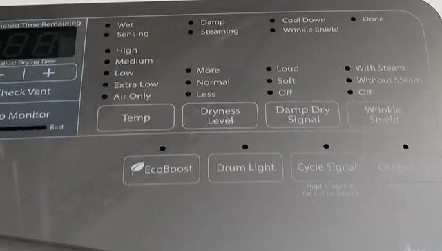 Alt view image 5 of 6 - Rabon Services Group - OEM Replacement for Whirlpool Dryer Control W10800227