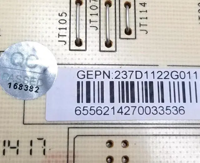 Alt view image 2 of 7 - Rabon Services Group - OEM Replacement for GE Washer Control 237D1395G021