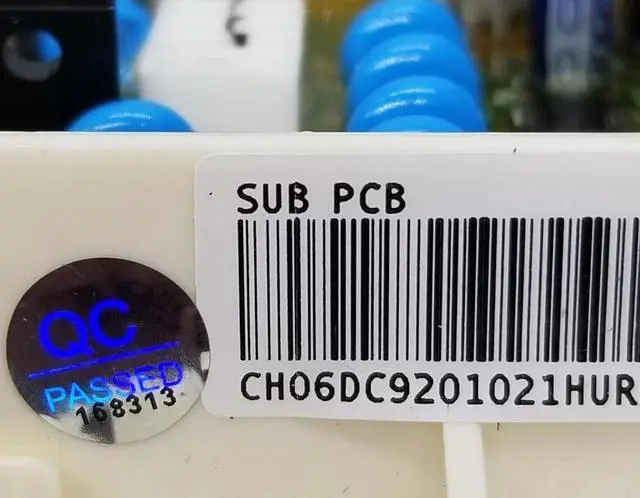 Alt view image 2 of 5 - Rabon Services Group - OEM Replacement for Samsung Washer Control DC92-01021H  DC92-01311A  1 -Year