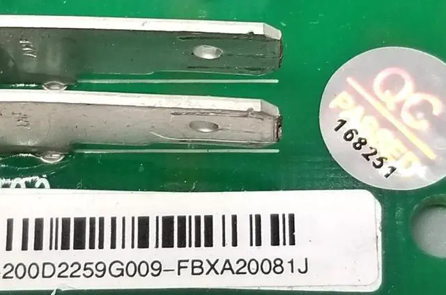 Alt view image 2 of 4 - Rabon Services Group - OEM Replacement for GE Refrigerator Control 200D2259G009