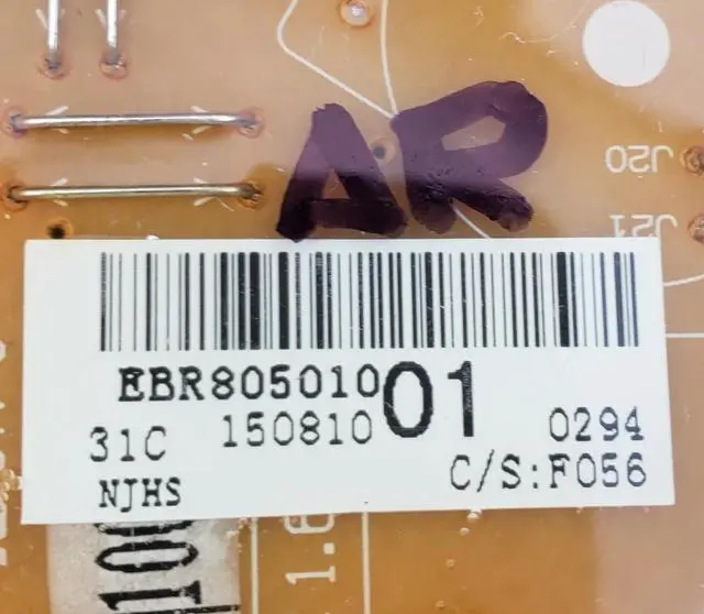 Alt view image 3 of 4 - Rabon Services Group - OEM Replacement for LG Washer Control EBR80501001 EBR80342102   *