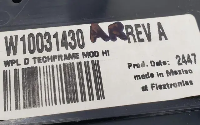 Alt view image 2 of 4 - Rabon Services Group - OEM Replacement for Whirlpool Dryer Control W10031430   ?  ?