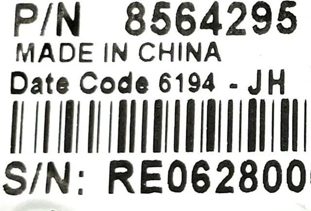 Alt view image 2 of 4 - Rabon Services Group - OEM Replacement for Whirlpool Washer Control 8563976 8564295 8564265 ?  ?