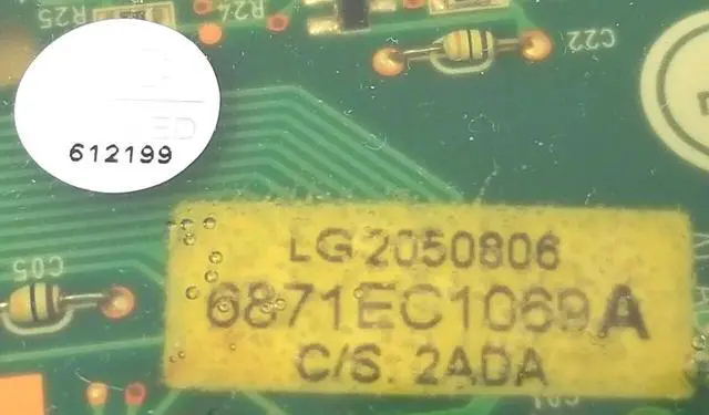 Alt view image 2 of 4 - Rabon Services Group - OEM Replacement for LG Dryer Display Control 6871EC1069A   ?