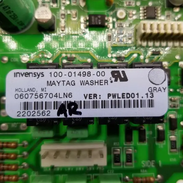Alt view image 2 of 5 - Rabon Services Group - OEM Replacement for Maytag Washer Control 2202562  ?  ?