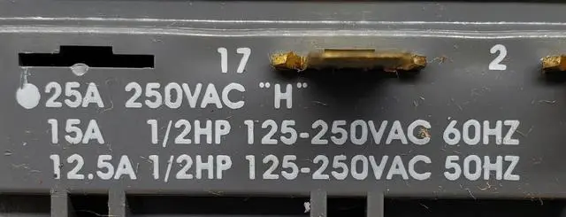 Alt view image 5 of 6 - Rabon Services Group - OEM Replacement for Fisher & Paykel Dryer Switch 212D1063P001  *
