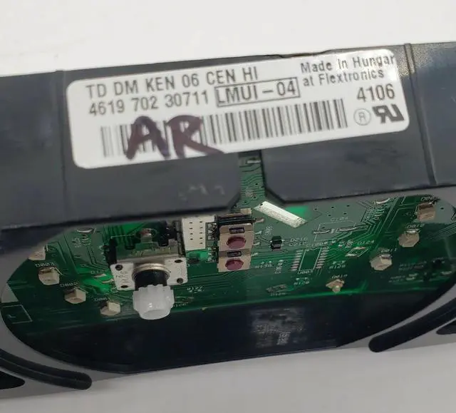 Alt view image 6 of 6 - Rabon Services Group - Genuine OEM Replacement for Kenmore Washer Control 461970230711  *