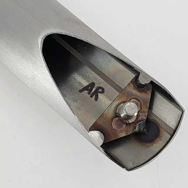 Alt view image 4 of 6 - Rabon Services Group - New Genuine OEM Replacement for Frigidaire Dishwasher Door Handle 154724905