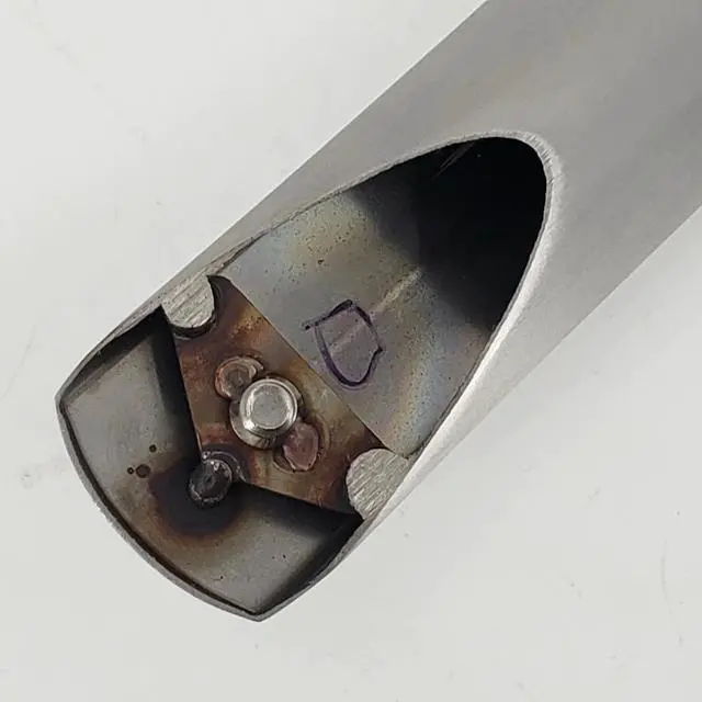 Alt view image 5 of 6 - Rabon Services Group - New Genuine OEM Replacement for Frigidaire Dishwasher Door Handle 154724905