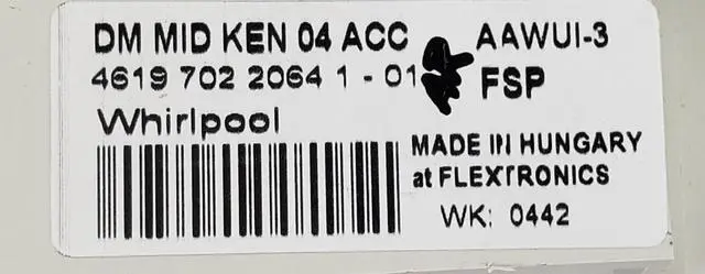 Alt view image 2 of 4 - Rabon Services Group - OEM Replacement for Whirlpool Washer Control 46197022064  *