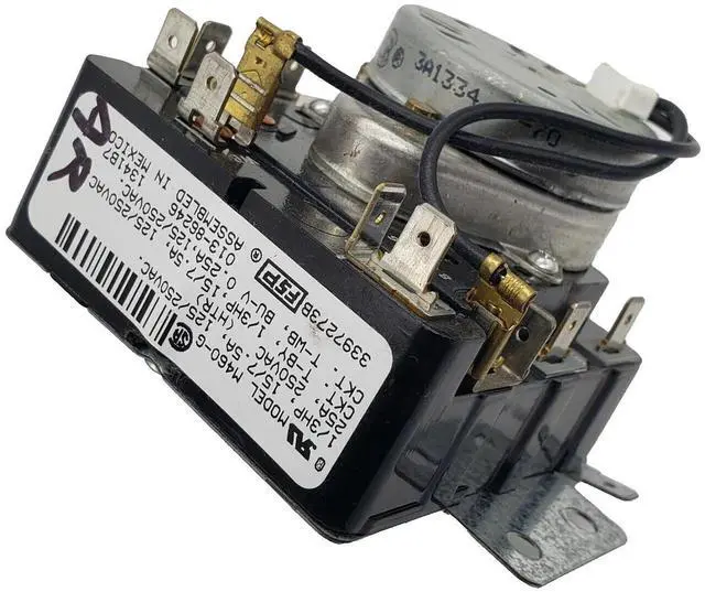 Alt view image 5 of 6 - Rabon Services Group - OEM Replacement for Whirlpool Dryer Timer  3397273B     ?  ?