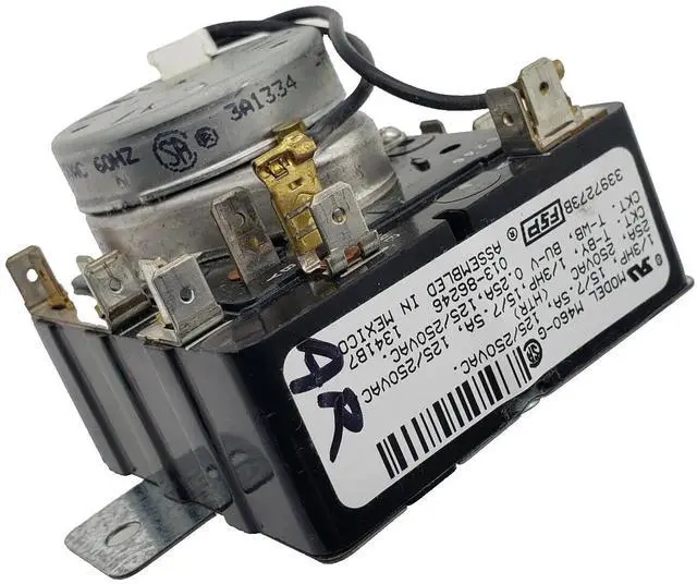 Alt view image 6 of 6 - Rabon Services Group - OEM Replacement for Whirlpool Dryer Timer  3397273B     ?  ?