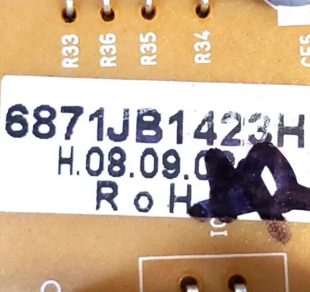Alt view image 2 of 6 - Rabon Services Group - OEM Replacement for LG Fridge Control  6871JB1423H     ?  ?
