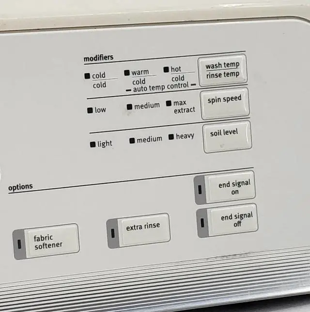 Alt view image 5 of 6 - Rabon Services Group - Genuine OEM Replacement for Maytag Washer Console W10258435   *