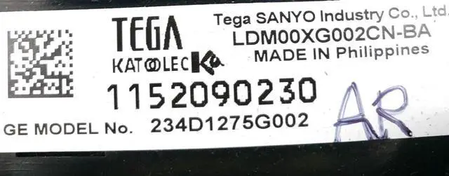 Alt view image 2 of 6 - Rabon Services Group - Genuine OEM Replacement for GE Dryer Control  234D1275G002    ~ ~