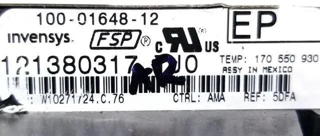 Alt view image 2 of 6 - Rabon Services Group - OEM Replacement for Whirlpool Range Control W10271724