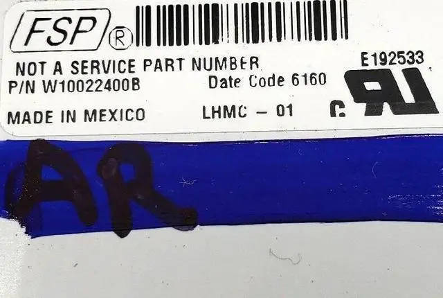 Alt view image 2 of 6 - Rabon Services Group - Genuine OEM Replacement for Whirlpool Washer Control W10022400  *