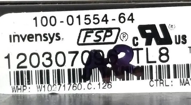 Alt view image 2 of 4 - Rabon Services Group - OEM Replacement for Whirlpool Oven Control W10271760     ?  ?