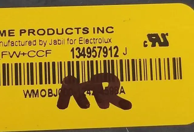 Alt view image 3 of 4 - Rabon Services Group - Genuine OEM Replacement for Frigidaire Washer Control 134957912  *
