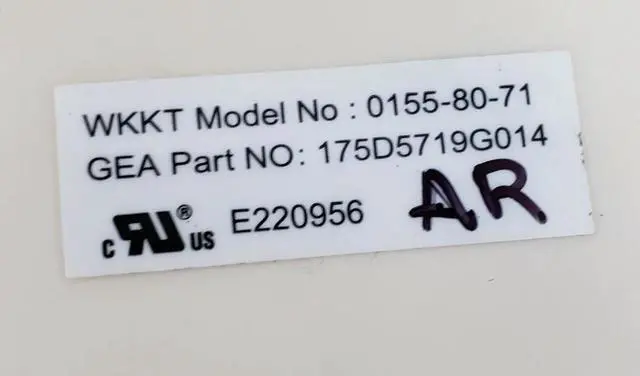 Alt view image 4 of 5 - Rabon Services Group - Genuine OEM Replacement for GE Washer Control 175D5719G014  *