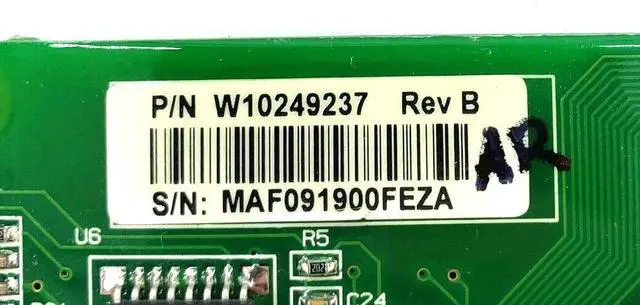 Alt view image 3 of 4 - Rabon Services Group - Genuine OEM Replacement for Whirlpool Washer Control W10249237  *