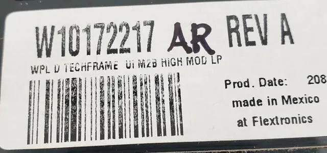 Alt view image 3 of 3 - Rabon Services Group - Genuine OEM Replacement for Whirlpool Dryer Control W10172217   *