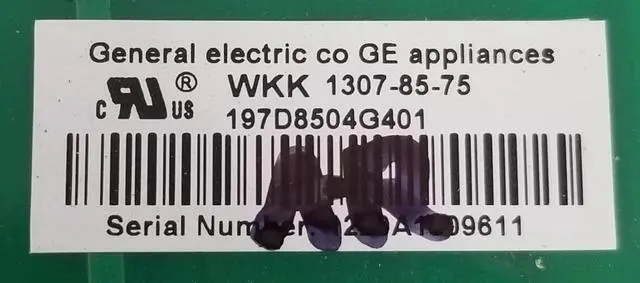 Alt view image 3 of 4 - Rabon Services Group - Replacement for GE Refrigerator Control Board 197D8504G401 ? ?