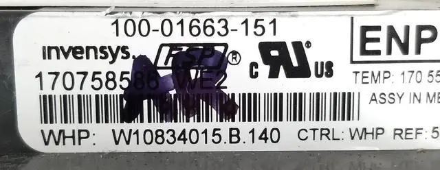 Alt view image 3 of 4 - Rabon Services Group - OEM Replacement for Whirlpool Range Control W10834015  ?  ?