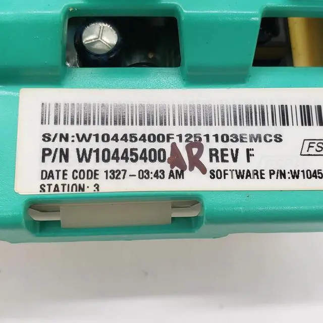 Alt view image 3 of 4 - Rabon Services Group - Genuine OEM Replacement for Whirlpool Washer Control W10445400  *