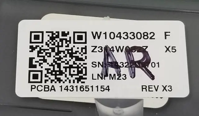 Alt view image 3 of 4 - Rabon Services Group - Genuine OEM Replacement for Whirlpool Washer Control W10433082 *