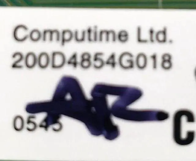 Alt view image 2 of 4 - Rabon Services Group - OEM Replacement for GE Fridge Control 200D4854G018  ? ?