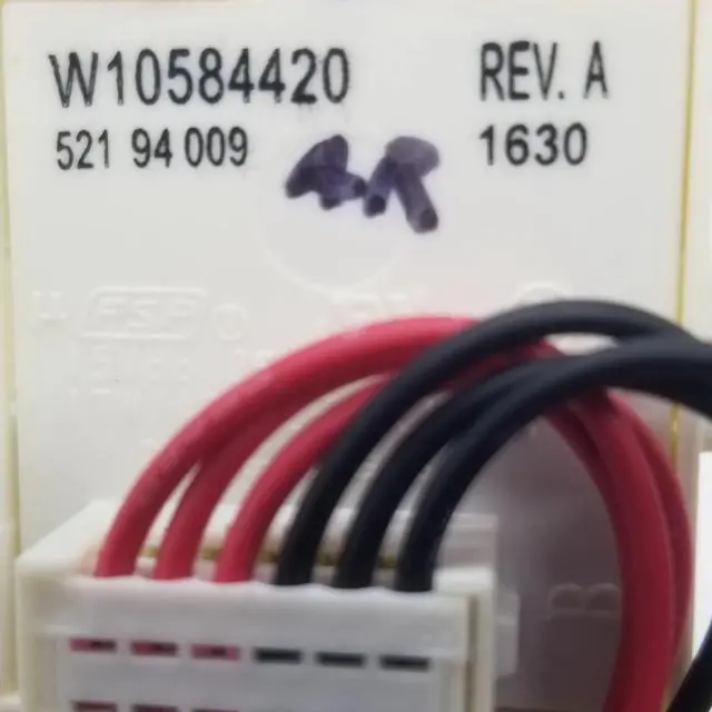 Alt view image 6 of 6 - Rabon Services Group - Genuine OEM Replacement for Maytag Washer Selector Switches W10584420 * *